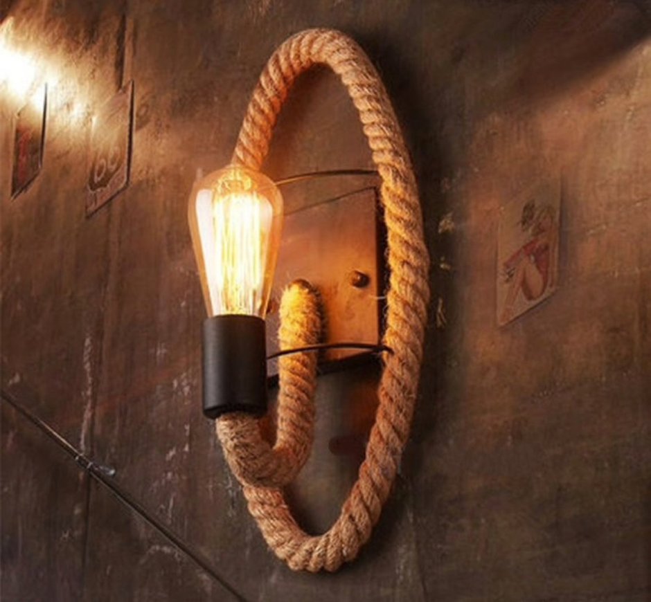 Бра Arco Loft Rope Light