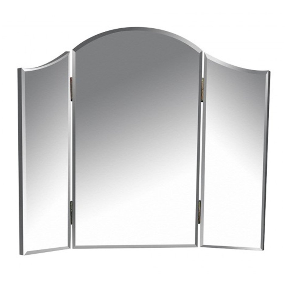 Зеркало тройное настенное