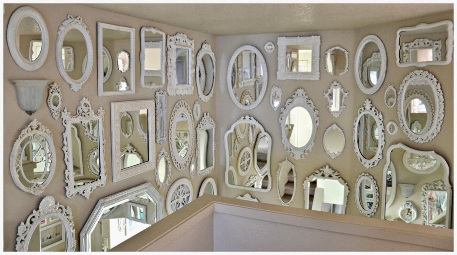 Зеркало трельяж трёхзвенное