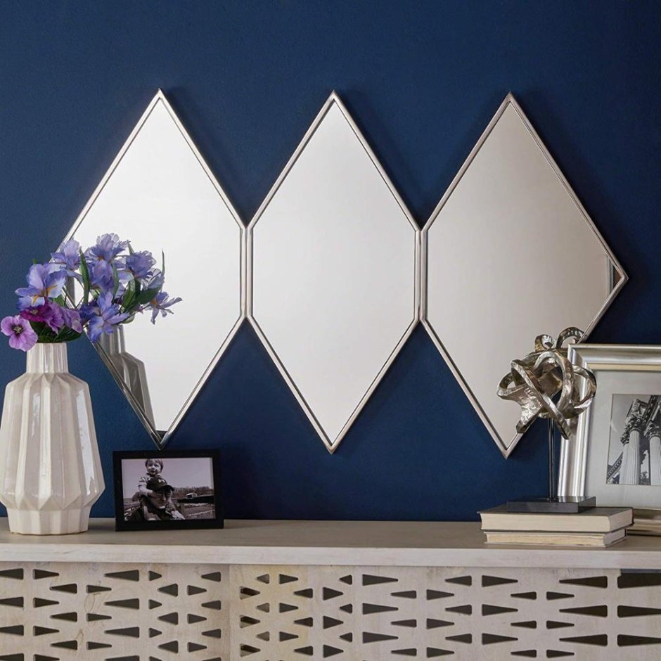 Зеркало 01 00269 с фацетом Crystalline