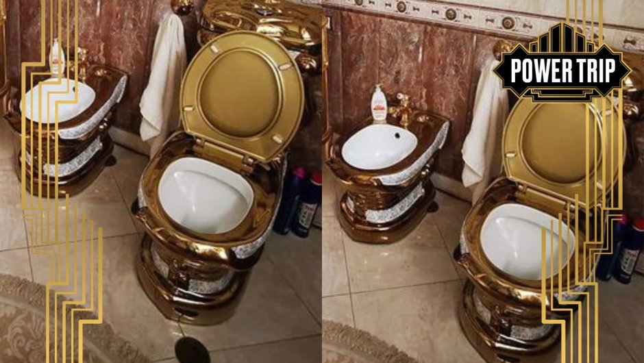 Вархаммер и золотой унитаз