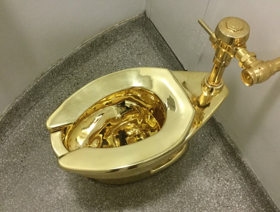 Бриллиантовый унитаз за $5.000.000