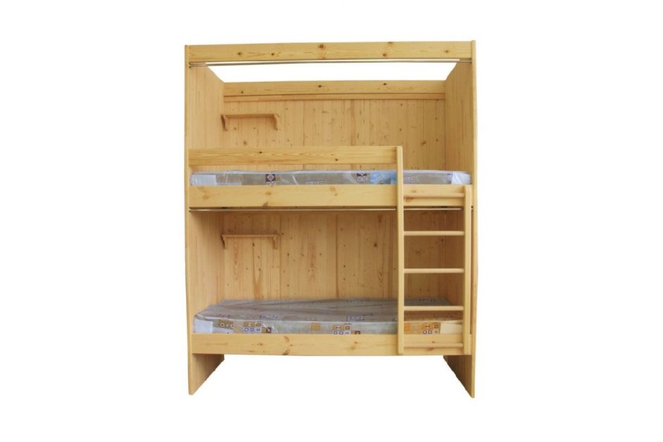 Кровать в бытовке