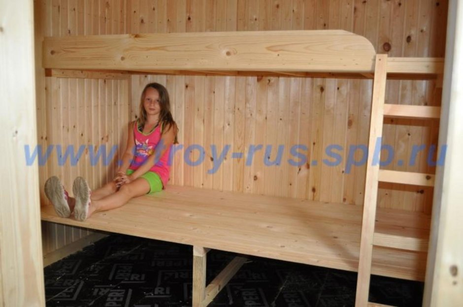 Кровать двухъярусная орлёнок