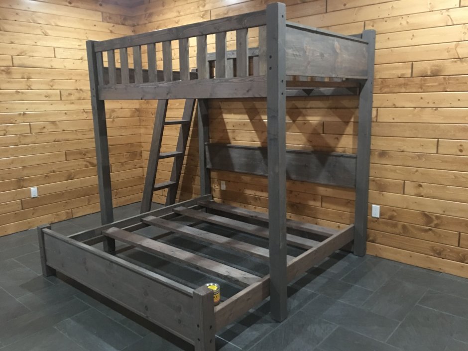 Двухъярусная комната вагончик