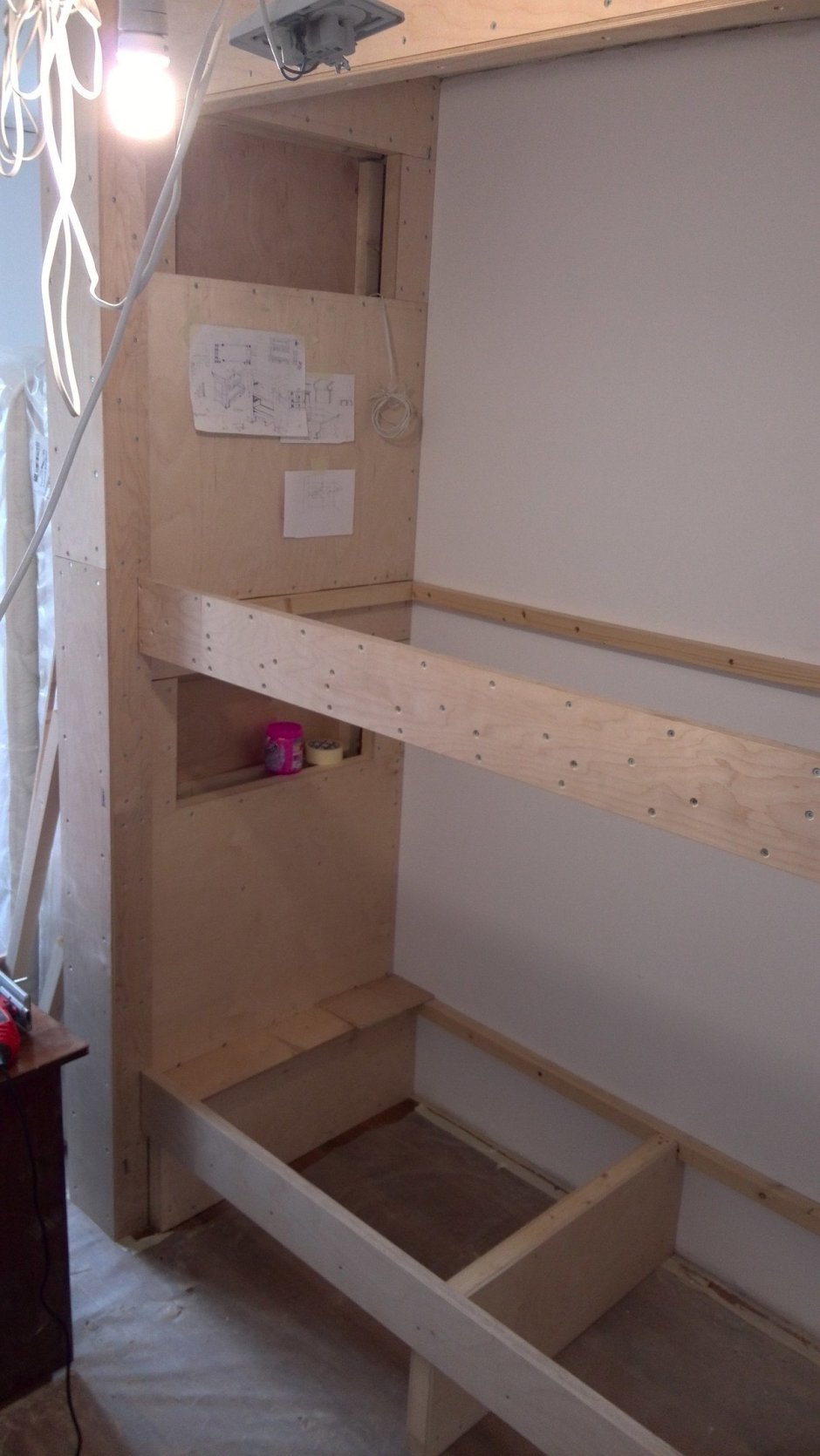 Необычные двухъярусные кровати