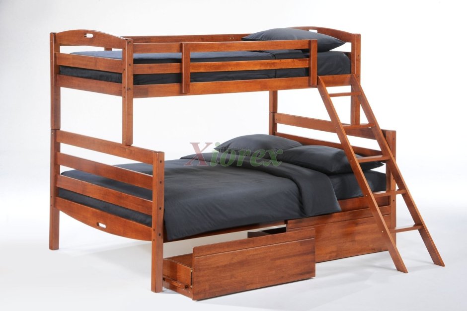 Самодельные детские двухъярусные кровати