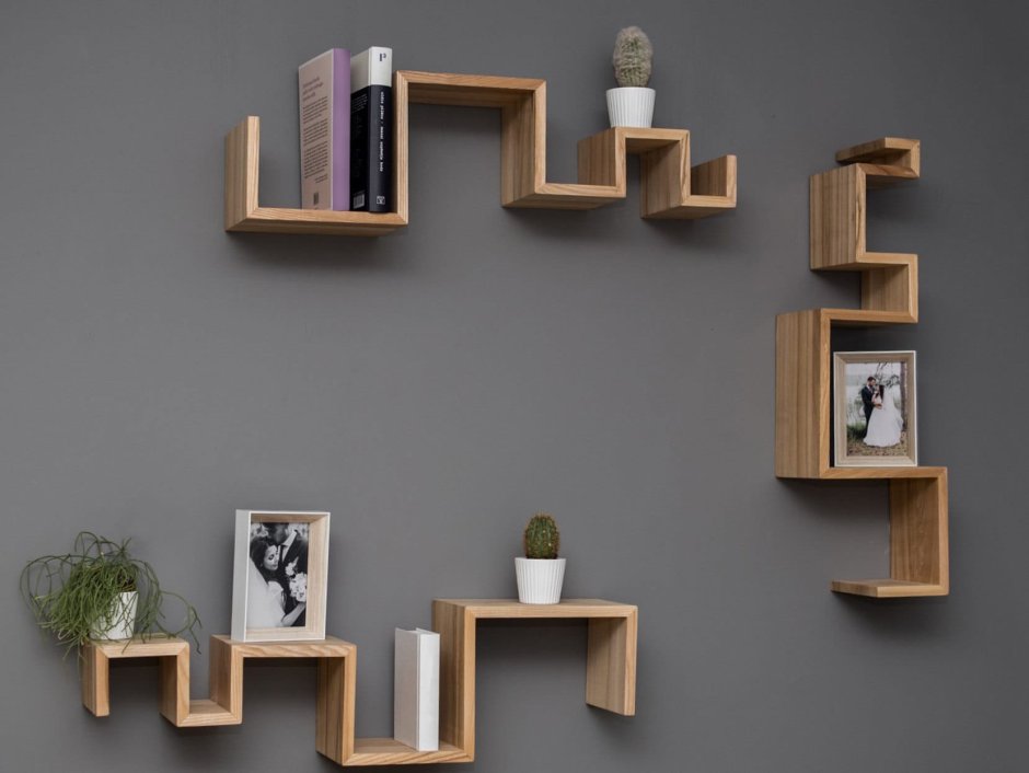 Полки на стенку