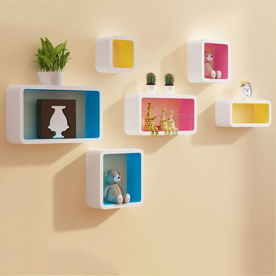 Полки настенные