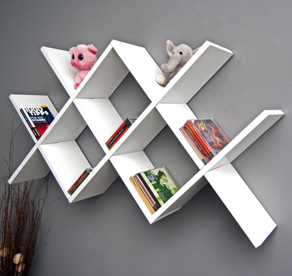 Декоративные полки на стену