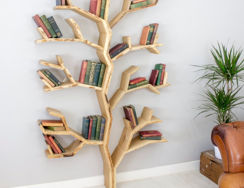 Дизайнерские полки