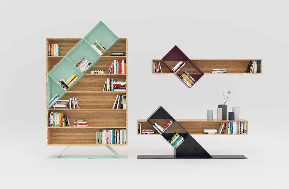 Треугольные полки