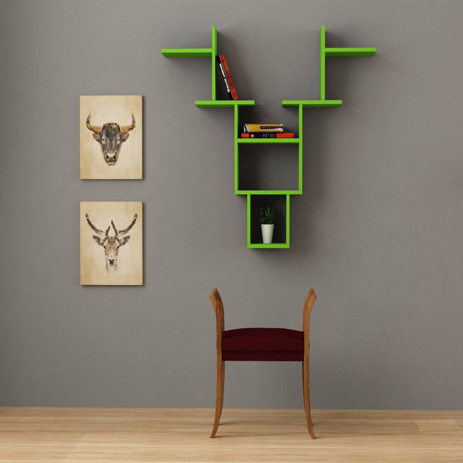 Комплект полок "Нью-Йорк", QWERTY