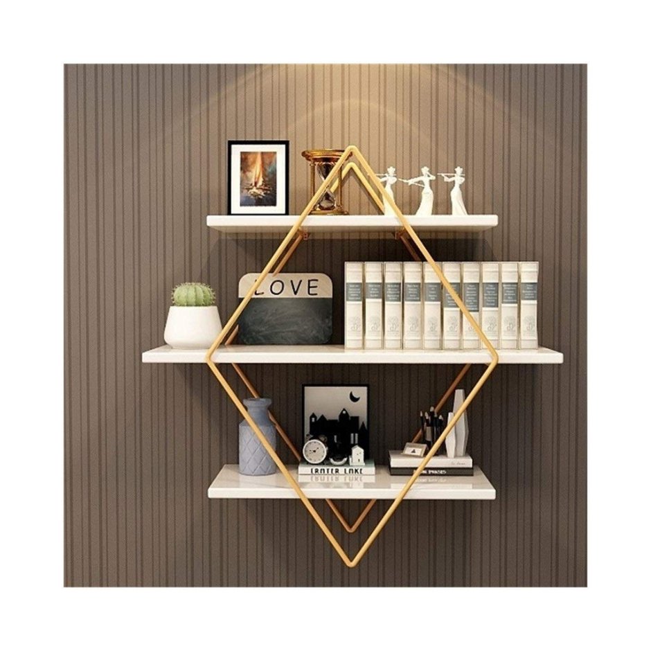 Оригинальные полки для книг