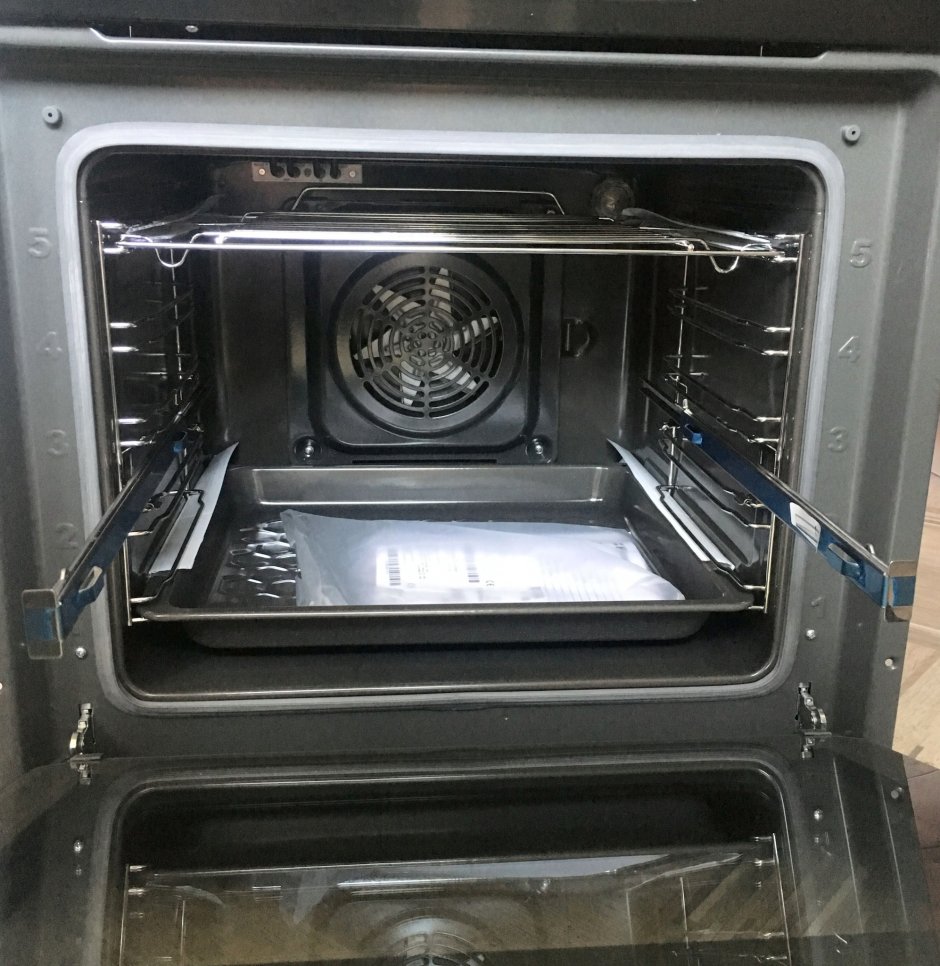 Вентилятор для духовки