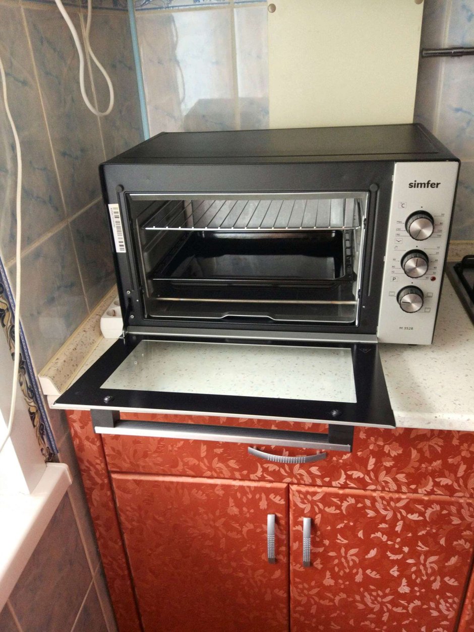 Перекраска духового шкафа