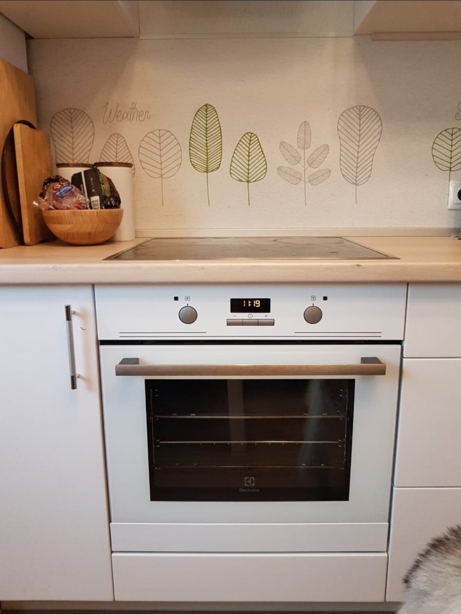 Плита сверху газовая снизу электрическая