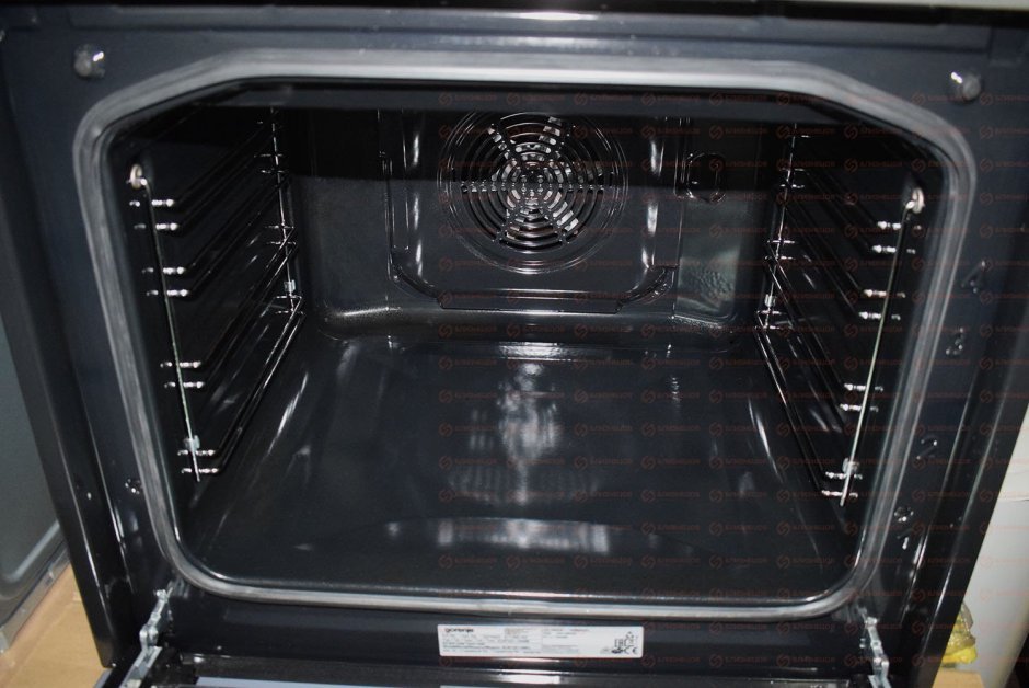 Задняя стенка духового шкафа