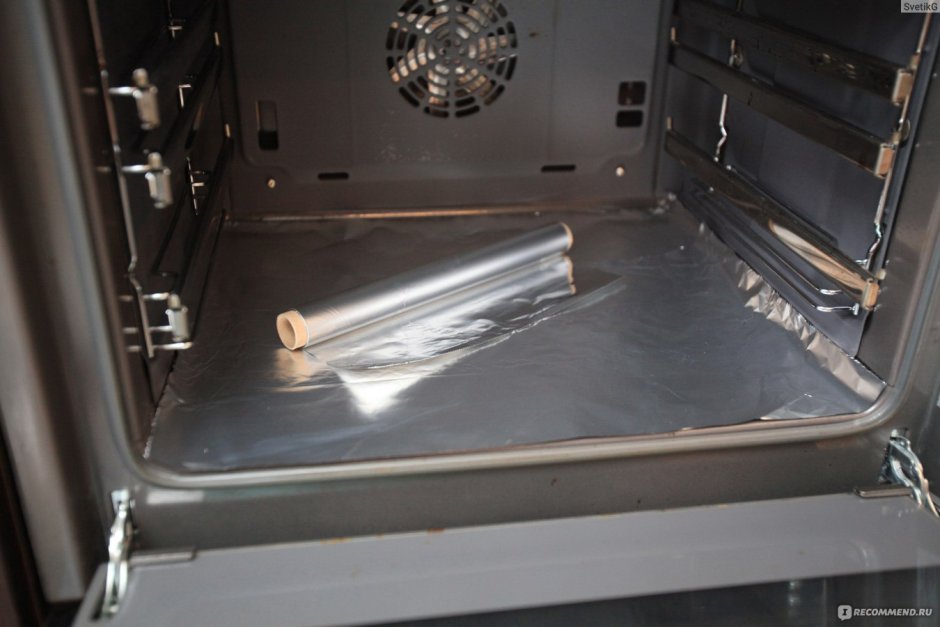 Грязная духовка