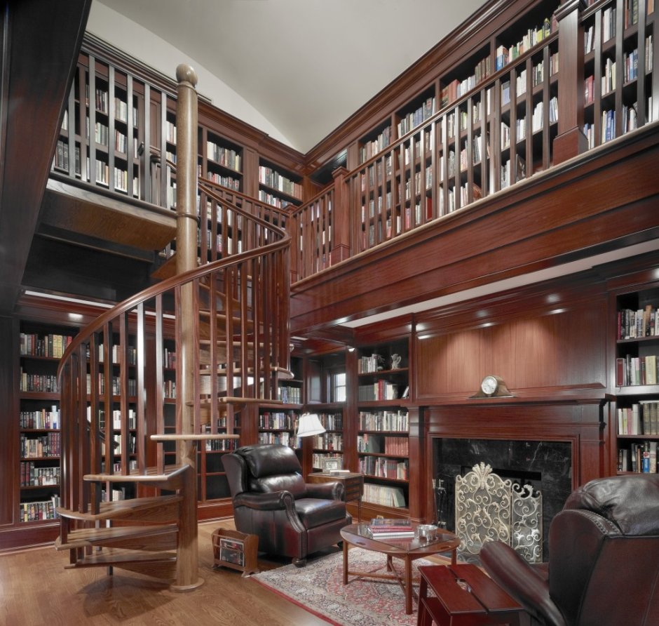 Огромная домашняя библиотека
