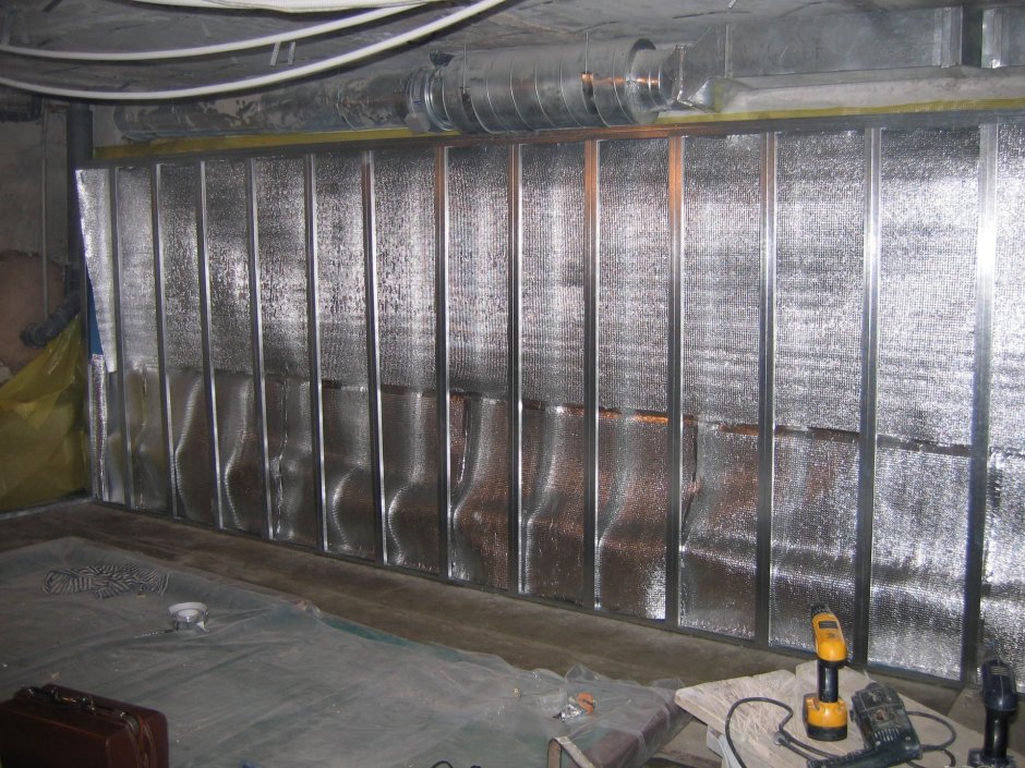 Пенофол на стену