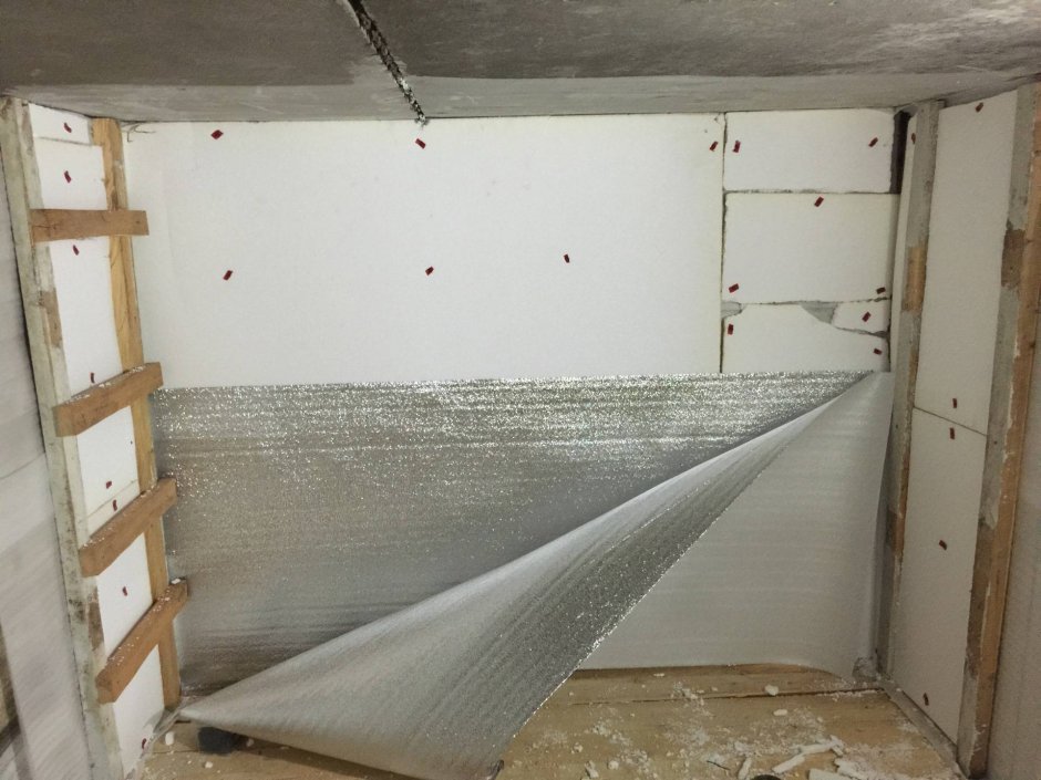 Теплоизоляция для погреба этажа