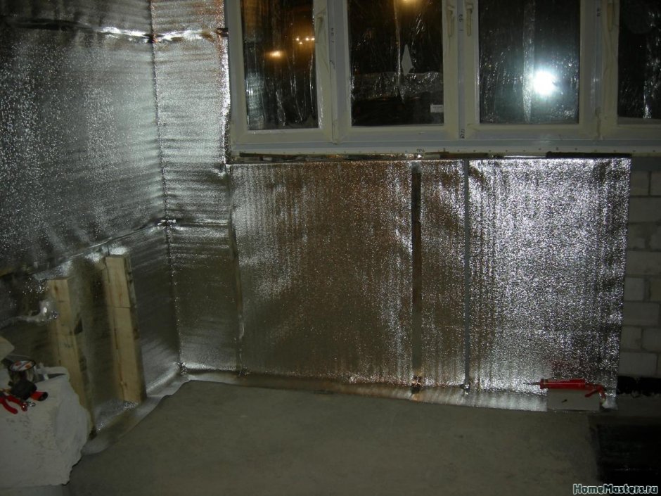 Пенофол мост холода