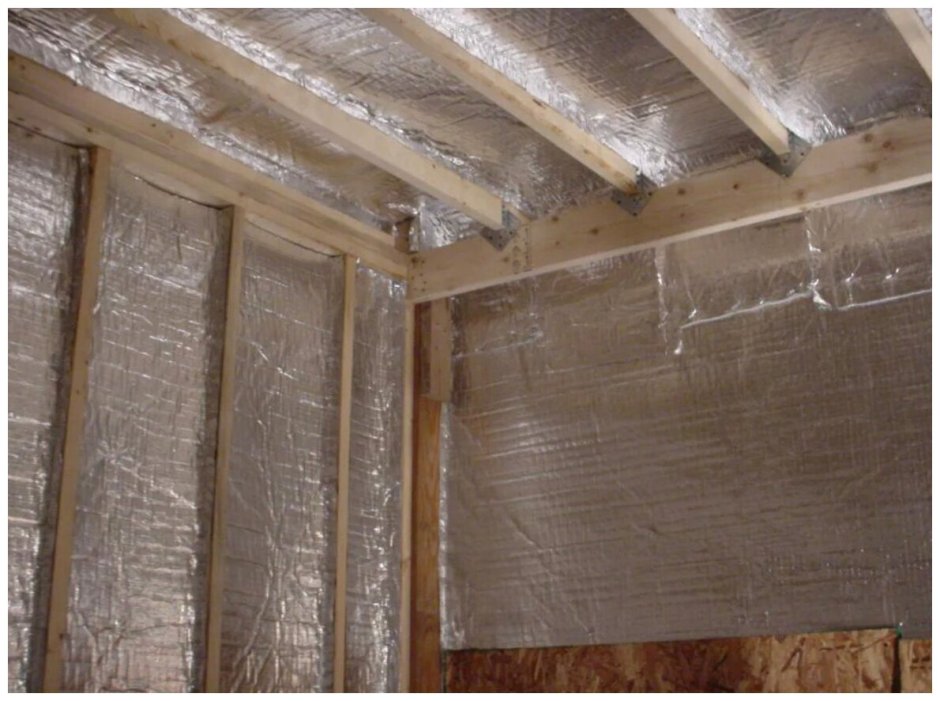 Теплоизоляция отражающая Пенофол с