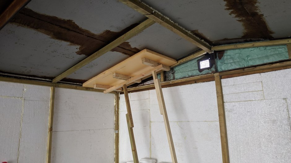 Утепление мастерской изнутри своими руками