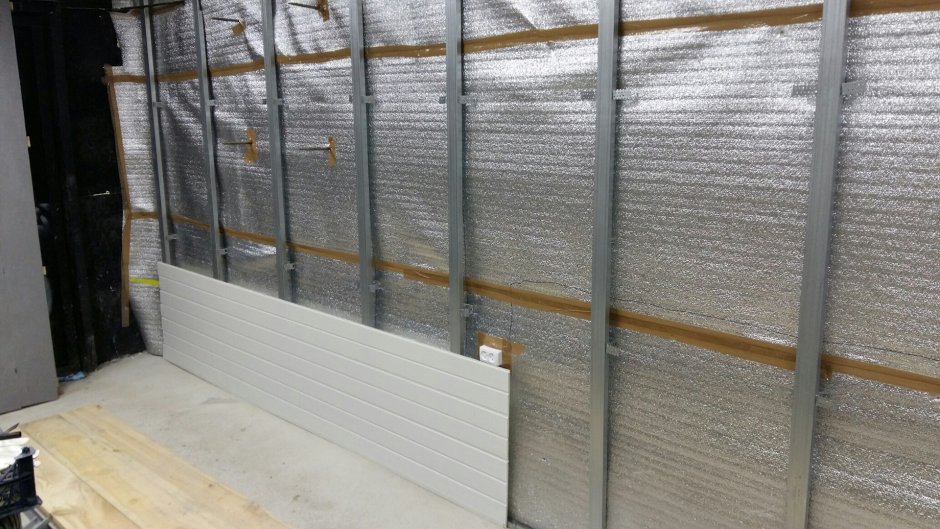 Термоизоляция гаража