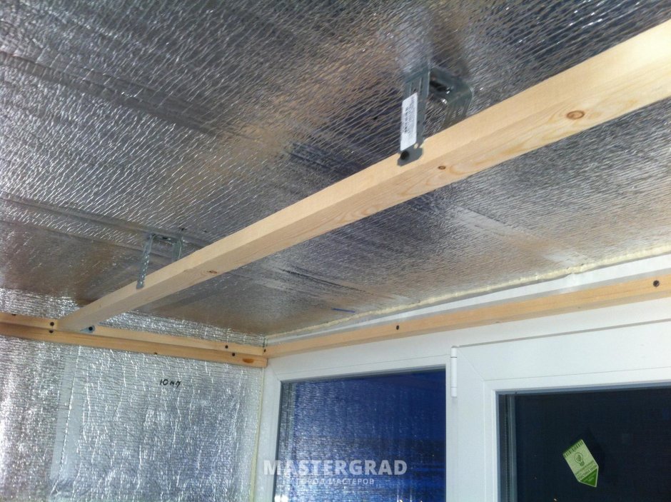 Обрешётка на потолок под пластиковые панели