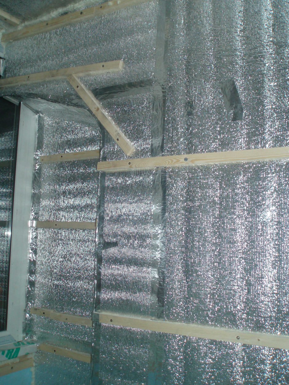 Утеплитель изолон фольгированный