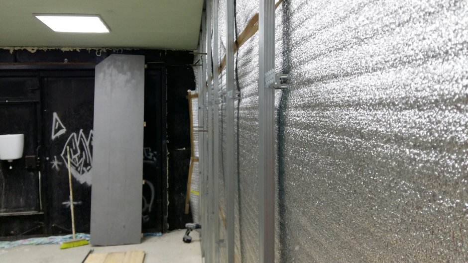 Утеплитель для гаража