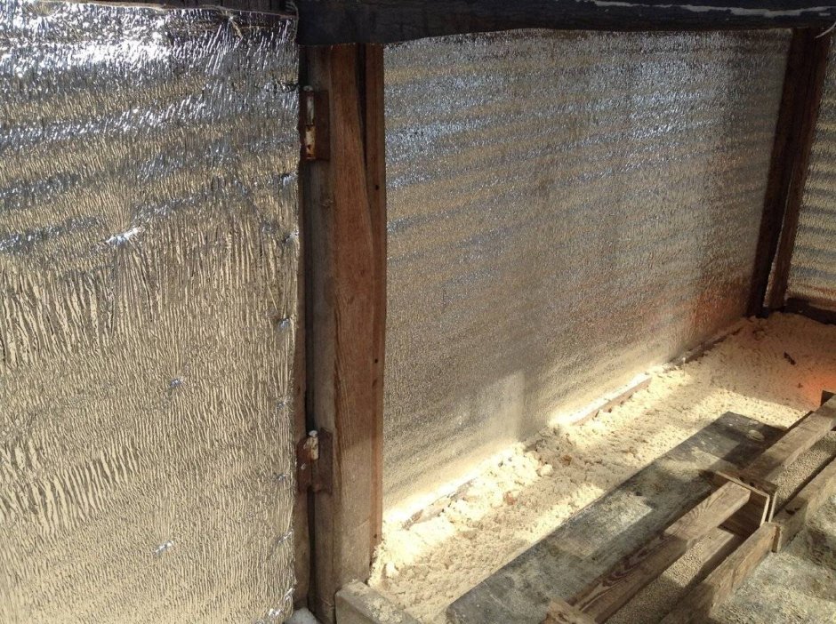 Утеплитель для стен курятника