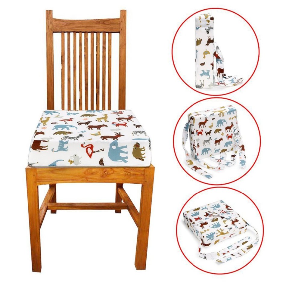 Подушка на стул детская