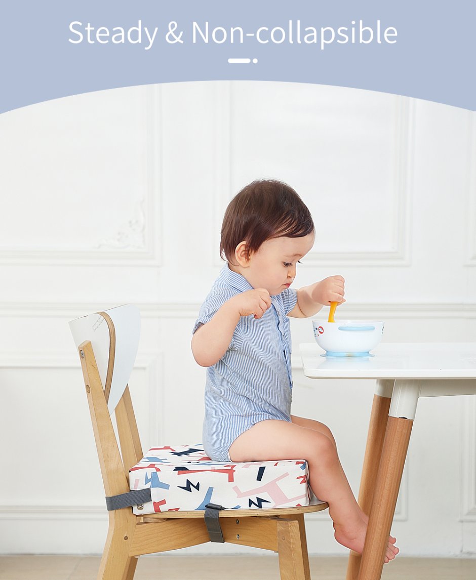 Бустер для кормления ребенка на стул