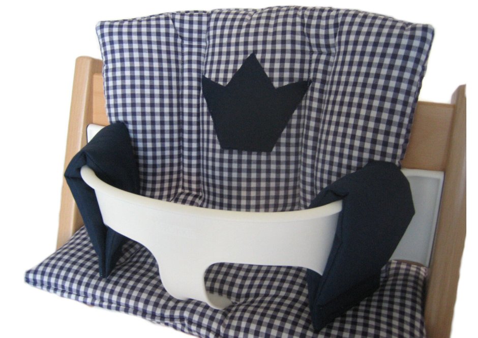 Мягкие подушки на стулья