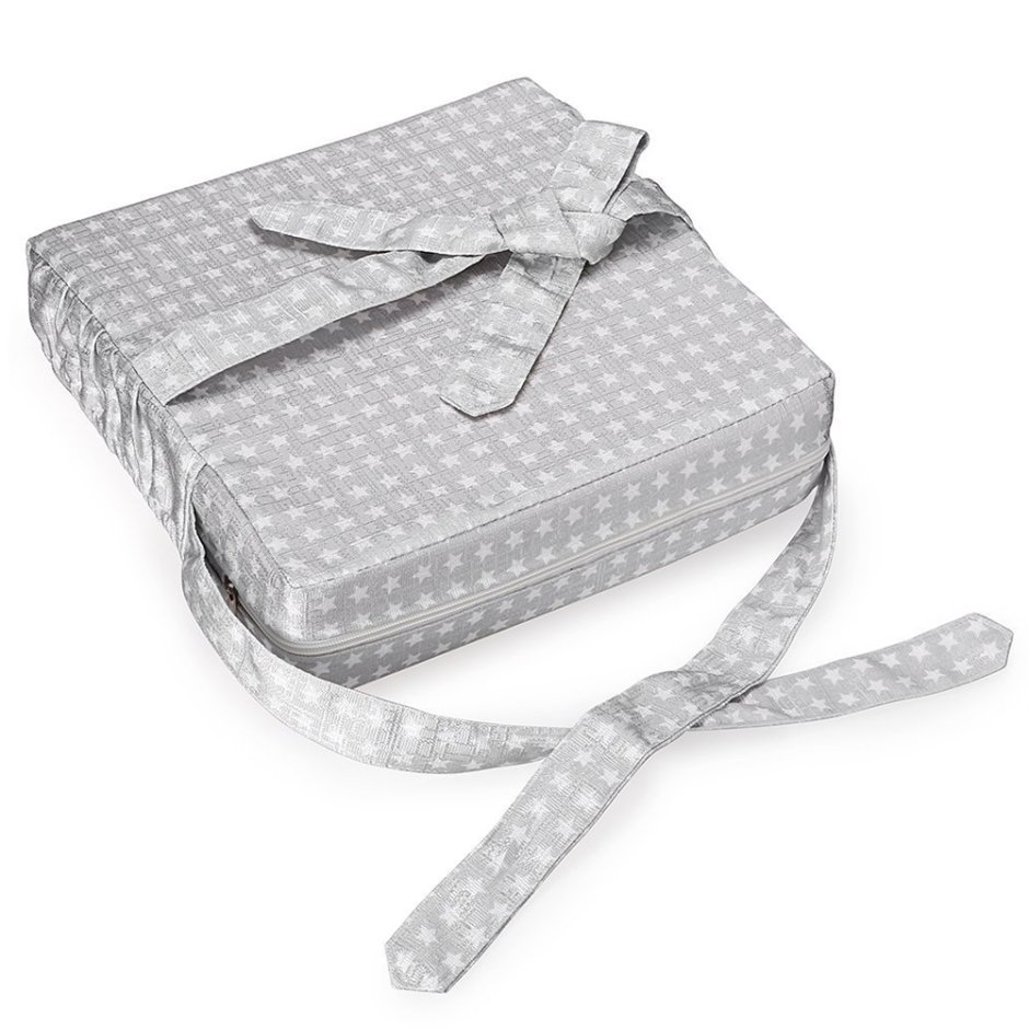 Подушка на стул для ребенка высокая