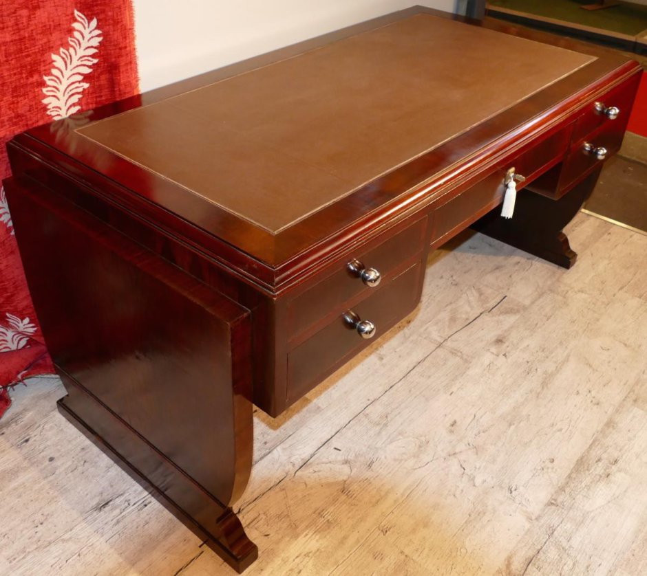 Письменный стол арт деко 19 век орех