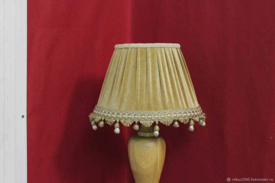 Отреставрированный торшер