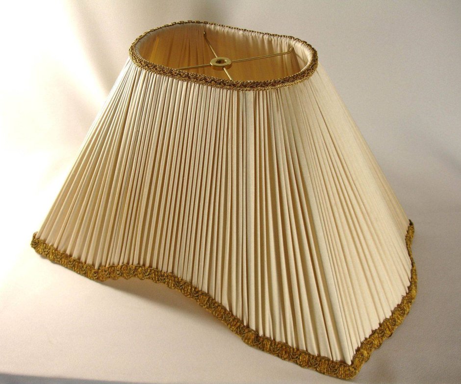 Декор старого торшера