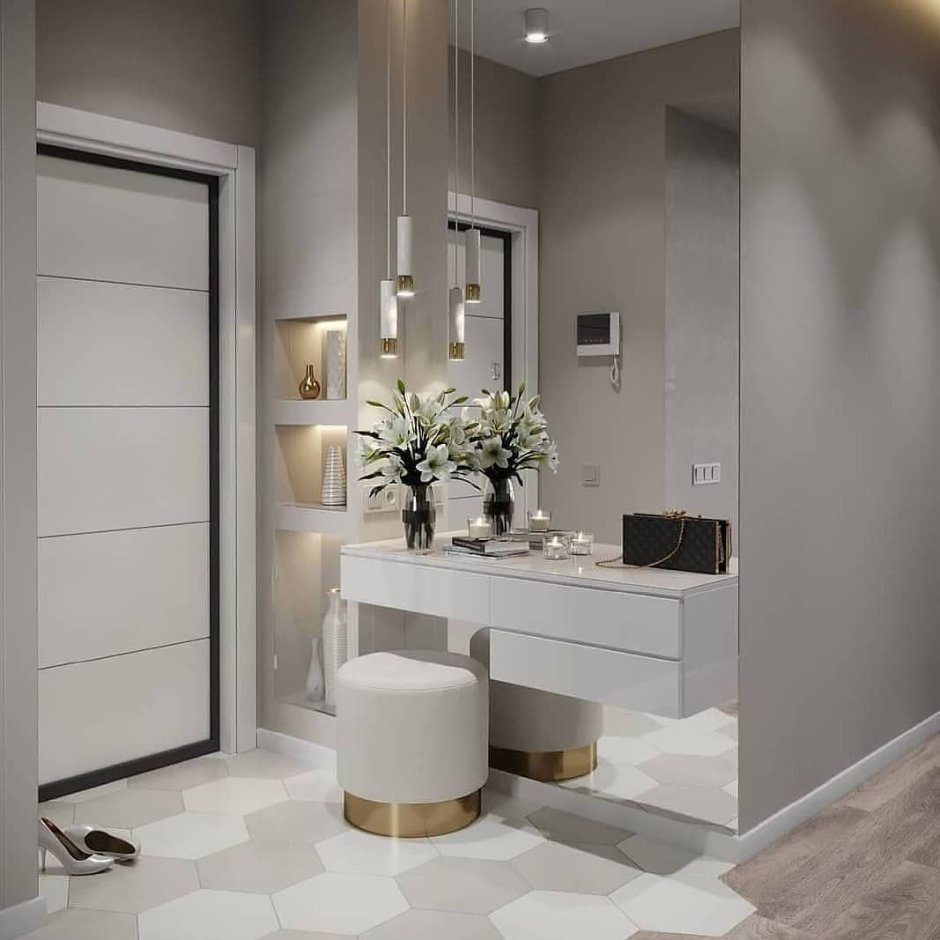 Интерьер прихожей