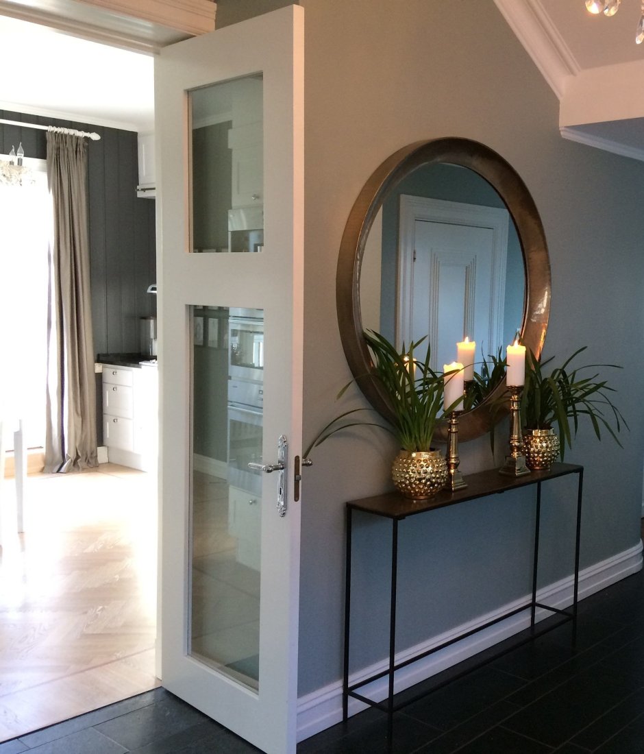 Зеркала в коридор на стену