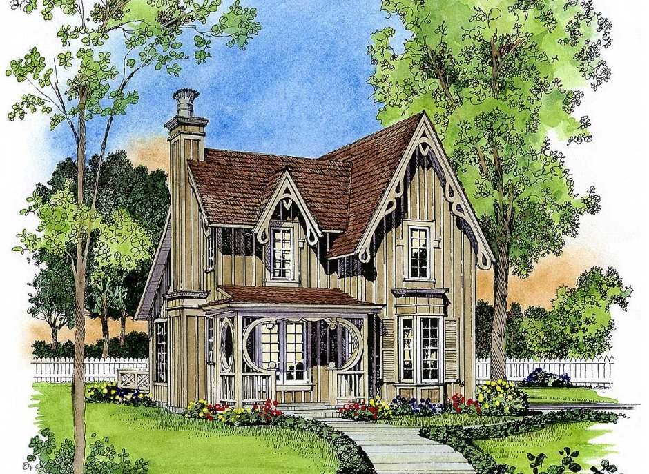 Викторианская Готика особняки планировка