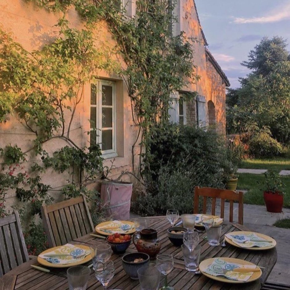 Cottagecore Эстетика