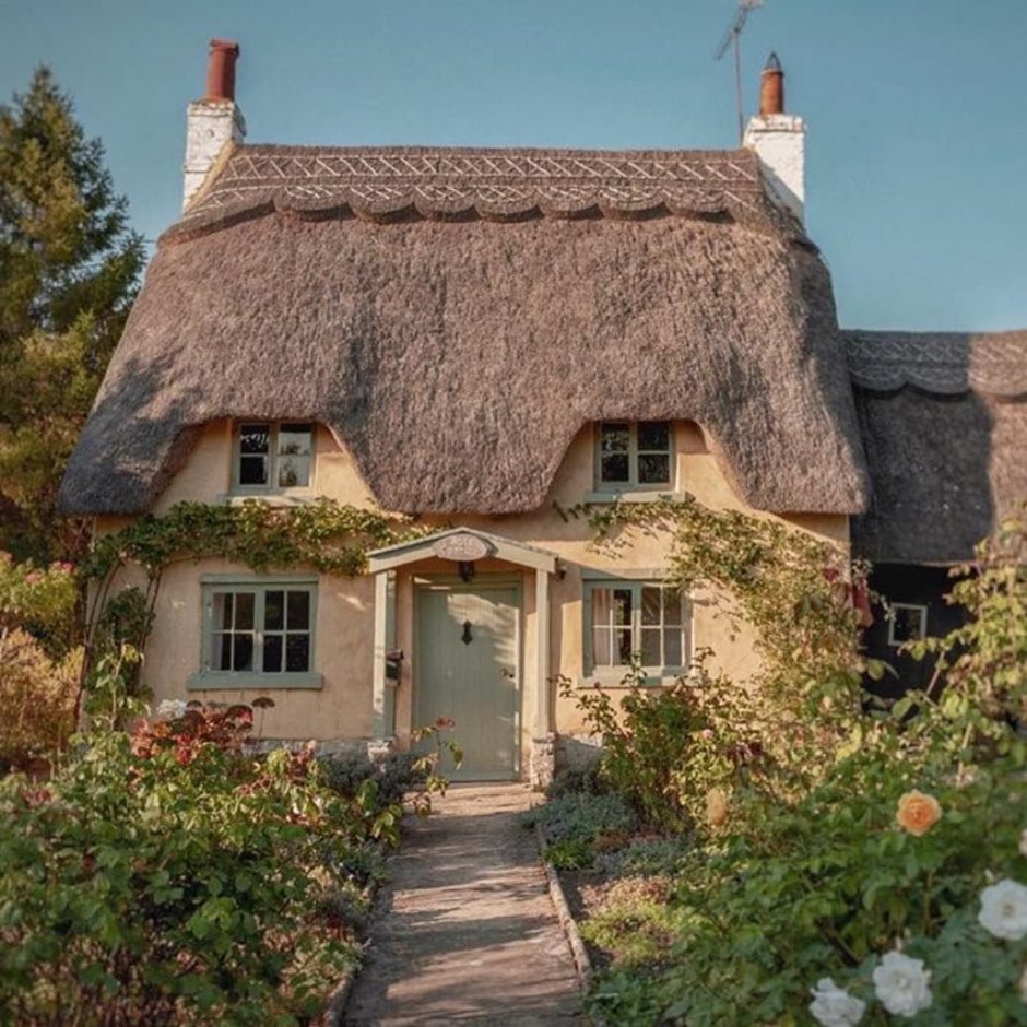 Эстетика Cottage Core