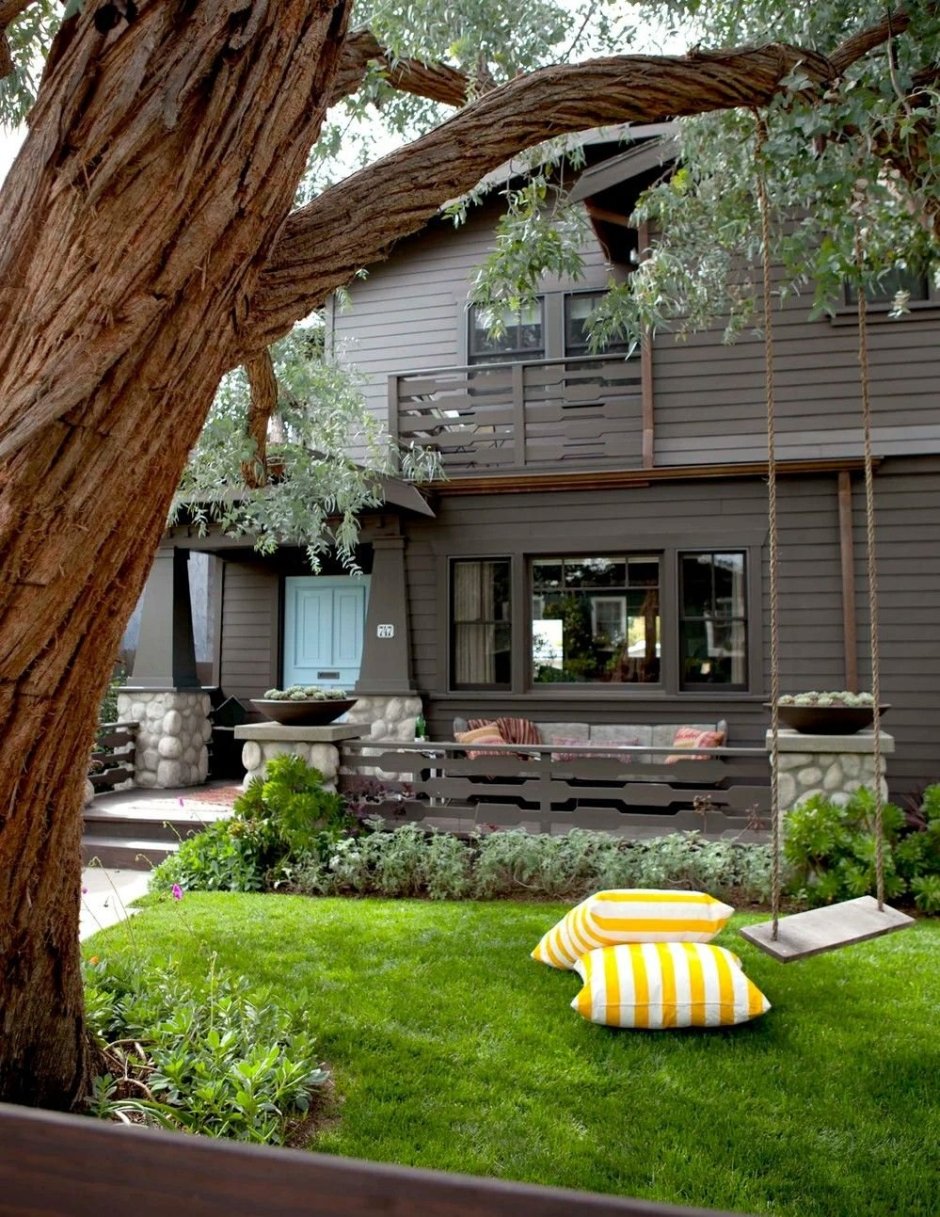 Красивый большой дом из пинтереста