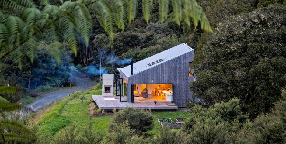 Загородный дом Дэвида Финчера