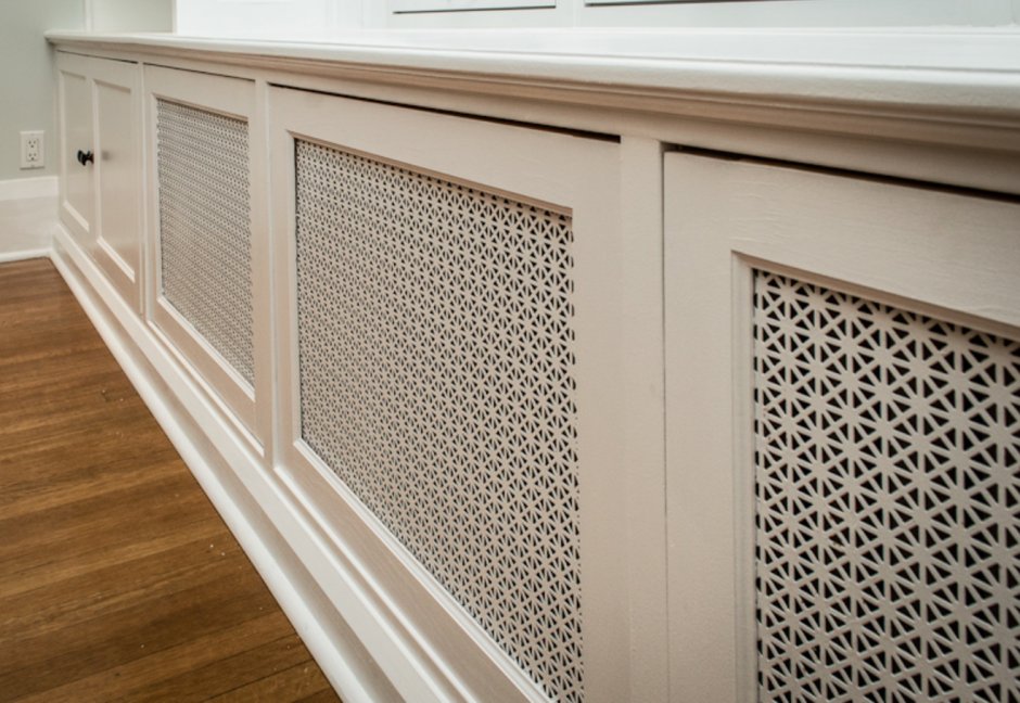 Экран для радиатора