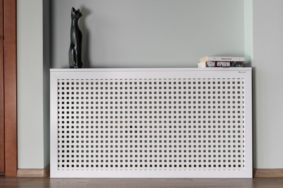 Звукопоглощающий короб для батареи